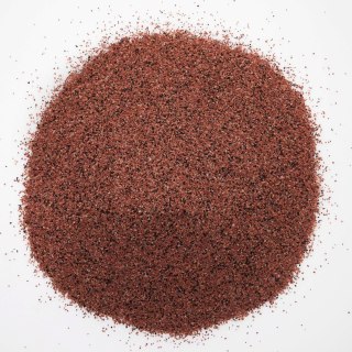 Piasek do terrarium czarno-czerwony 1 kg