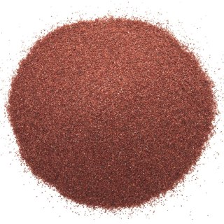 Piasek do terrarium czarno-czerwony 5 kg