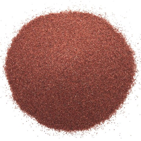 Piasek do terrarium czarno-czerwony 5 kg