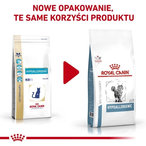 ROYAL CANIN Veterinary Hypoallergenic Feline 400g