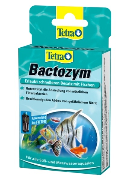 Tetra Bactozym 10 Kapsułek