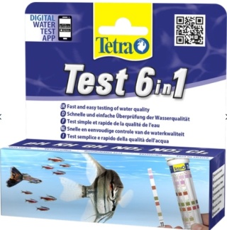 Tetra Test 6in1 10szt