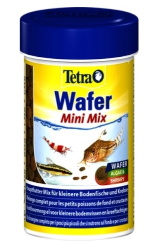 Tetra Wafer Mini Mix 100ml