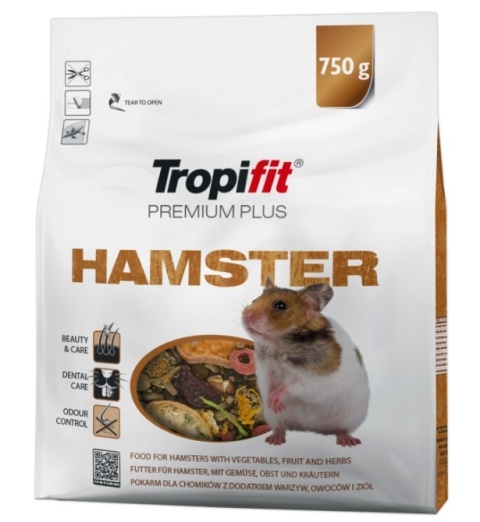 Tropifit Premium Plus Hamster 750g