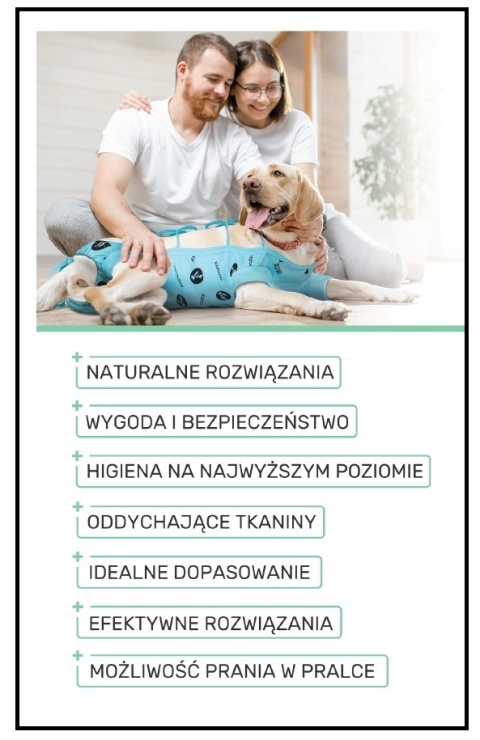 Ubranko ochronne aqua