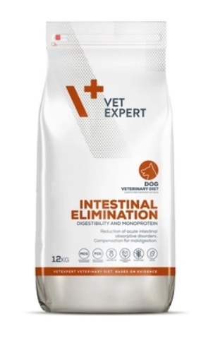 VETEXPERT Veterinary Diet Dog Intestinal Elimination 2kg