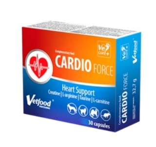 VETFOOD Cardioforce 30tab