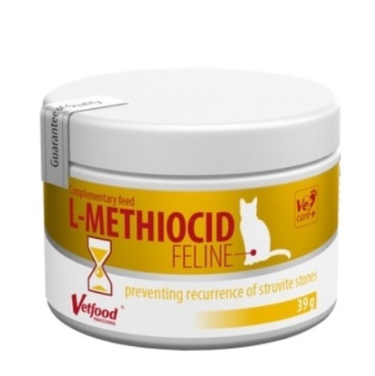 VETFOOD L-Methiocid Feline 39g