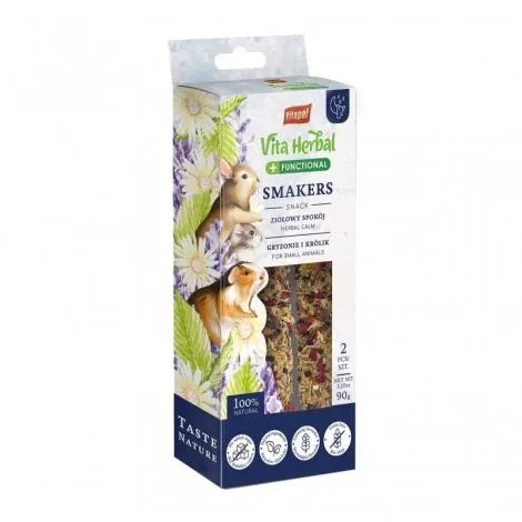 VITAPOL Vita Herbal Smakers Ziołowy Spokój 2 szt.