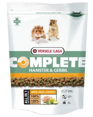 Versele-Laga Hamster&Gerbil Complete - Ekstrudat Dla Chomików 500g