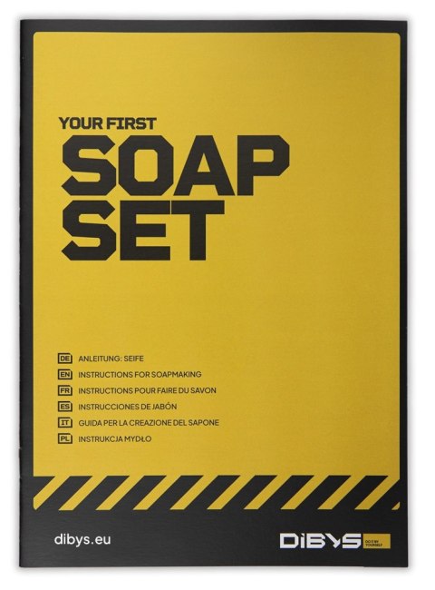 Zestaw Do Robienia Mydła DIY Z Bazą Glicerynową Białą 1kg