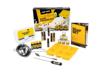 Zestaw Do Robienia Mydła DIY Z Bazą Glicerynową Białą 1kg