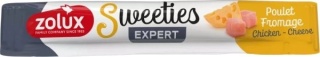 Zolux Sweeties 14g x6szt - Kremowy Przysmak z Kurczakiem i Serem
