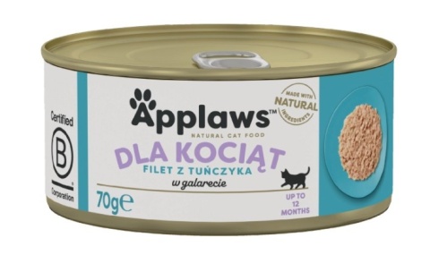APPLAWS Kitten Tuna In Jelly 70g