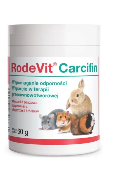 DOLFOS RodeVit Carcifin Dla Gryzoni I Królików 60 G