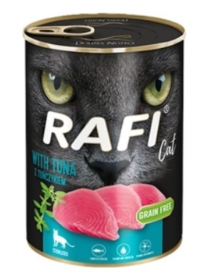Dolina Noteci Rafi Cat Adult Z Tuńczykiem 400g