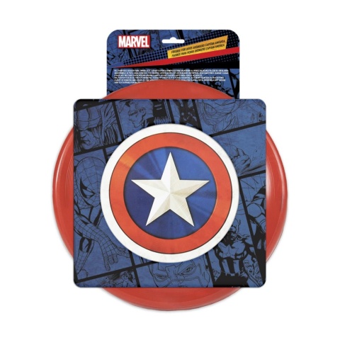 Frisbee Avengers Capitan America