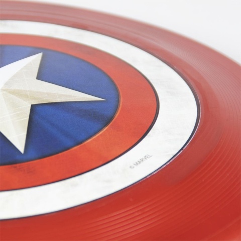 Frisbee Avengers Capitan America