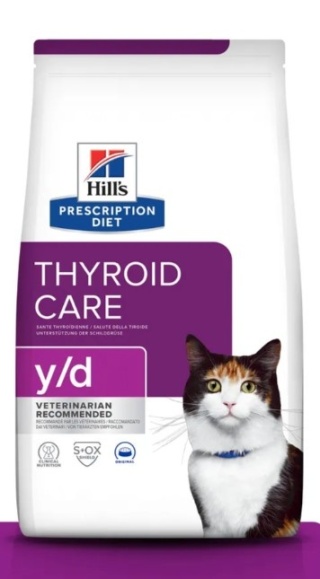 Hill's PD Prescription Diet Feline y/d 3kg