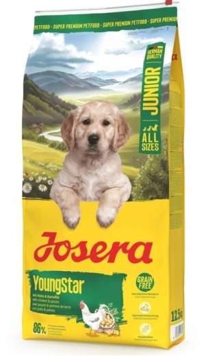 JOSERA YoungStar - Grain Free 12,5kg