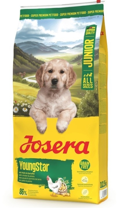 JOSERA YoungStar - Grain Free 12,5kg