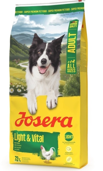 Josera Adult Light & Vital 12,5kg