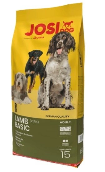 Josera JosiDog Lamb Basic 15kg