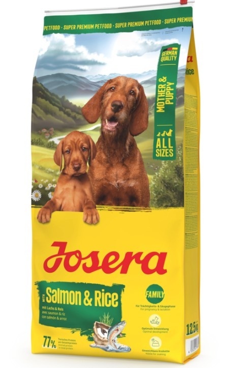 Josera Mother&Puppy 12,5kg Karma Dla Suk Karmiących i Szczeniąt