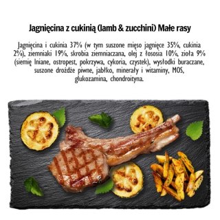 Paka Zwierzaka Karma sucha SH Jagnięcina z cukinią "S" 1,5kg