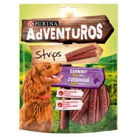 Purina Adventuros Strips Karma Dla Psów O Smaku Sarniny 90g