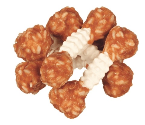 Trixie Denta Fun Przysmak Hantel 100g 6szt