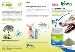 VETFOOD Plaque Control 60g