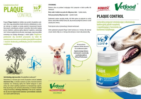 VETFOOD Plaque Control 60g