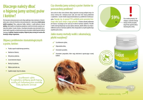 VETFOOD Plaque Control 60g