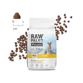 Vetexpert Raw Paleo Ultra Karma Dla Szczeniąt Mini Indyk 2kg