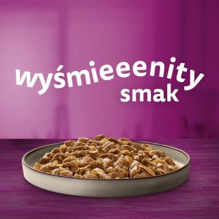 Whiskas Adult Saszetki 40 x 85g Drobiowe Frykasy Mokra Karma