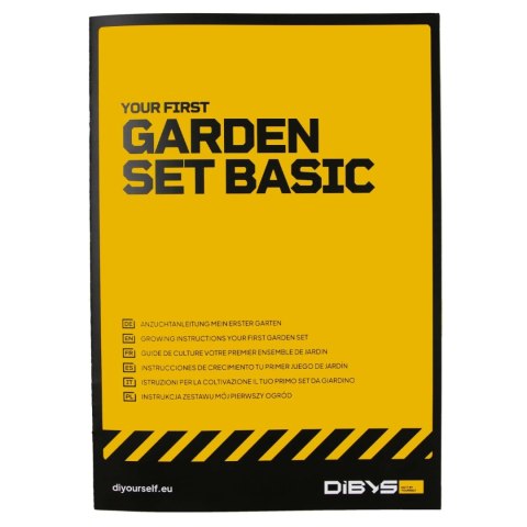 Zestaw Zielnik Basic Mój Pierwszy Ogród Zioła