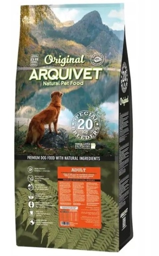 ARQUIVET Original cielęcina z ryżem 12 kg
