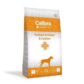 Calibra Veterinary Diets Oxalate Urine Cystine Karma Dla Psa 12kg