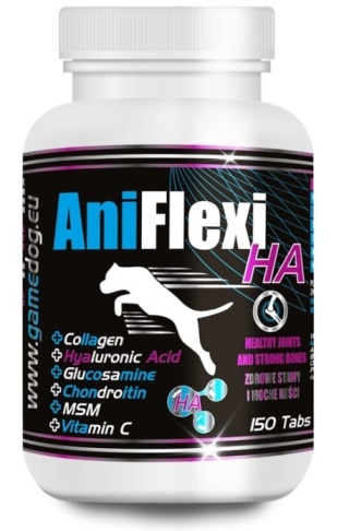 Game Dog Aniflexi Ha Suplement Dla Psa 150 Tabletek