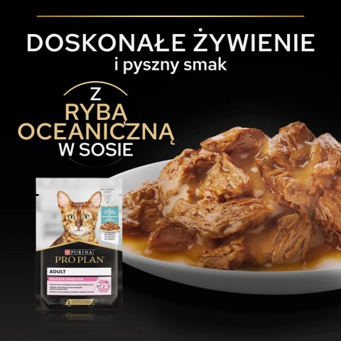 Pro Plan Delicate Digestion Karma Dla Kota Z Rybą Oceaniczną 85g