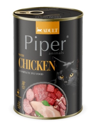 Dolina Noteci Piper - Karma dla Kota z Kurczakiem 400 g