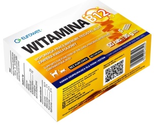 EUROWET Witamina B12 50 Tabl.