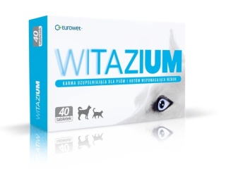 Eurowet Witazium Suplement 2x20 Tabletek