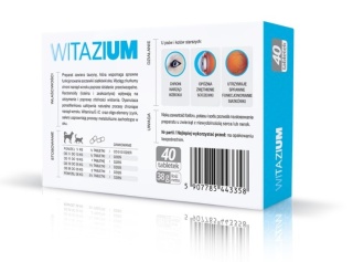 Eurowet Witazium Suplement 2x20 Tabletek