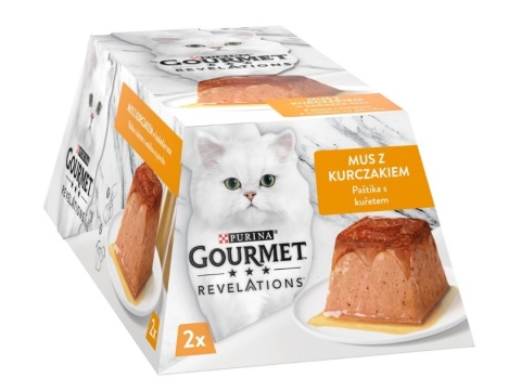 GOURMET Revelations Mus Z Kurczakiem 2x57g