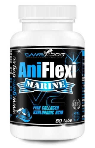 Game Dog Aniflexi Marine V2 Suplement Dla Psa 80 Tabletek