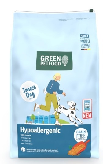 Green Petfood Insectdog Hypoallergen 10kg