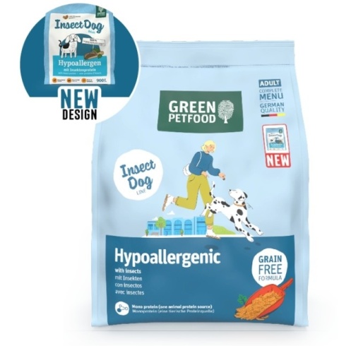 Green Petfood Insectdog Hypoallergen 10kg