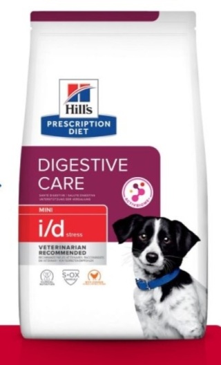 Hill's Prescription Diet Canine I/D Stress Mini Karma Dla Psa 1kg